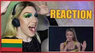 Eurovizijos Atranka (Heat 2) - Lithuania in Eurovision 2019 | Drag Queen Reacts