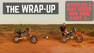 Is this bike ACTUALLY any good?? The Wrap-up! | KTM 500 Madigan Track Desert Crossing Part 6