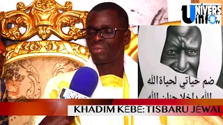 Khadim Kébé: Tisbaru jéwal