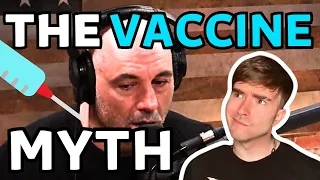 Joe Rogan Autism Vaccine Myth DEBUNKED l Autistic Man Reacts