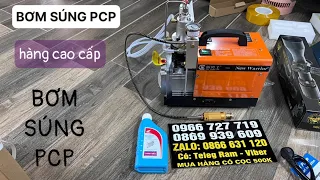 Bơm Máy Nén Khí Cho PCP CONDOR FX QUY 3 LỖ / BƠM MÁY CAO ÁP HÀNG CAO CẤP