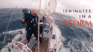 13 minutes continuous Storm Sailing! - And some News -