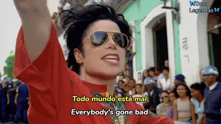 Michael Jackson - They Don't Care About Us (Completo) (Tradução/Legendado)