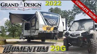 OPENING THE 2022 GRAND DESIGN MOMENTUM 29G