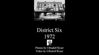 District Six 1972 with instructions