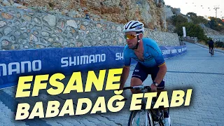 Babadağ'da sınırlar zorlandı / Tour of Türkiye 3. Etap