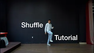 How to shuffle | tutorial шафл (шаффл) танцы dance