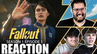 Fallout 1x1 REACTION | "The End"