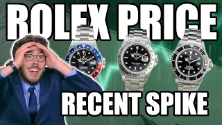 Rolex Prices Skyrocketed For This Reason!