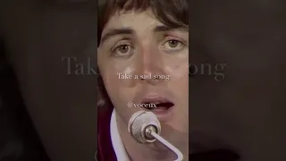 The Beatles - Hey Jude #acapella #voice #voceux #lyrics #vocals #music #paulmccartney