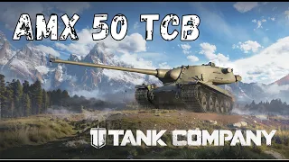 AMX 50 TCB - СООТВЕТСТВУЕТ ОЖИДАНИЯМ? TANK COMPANY.