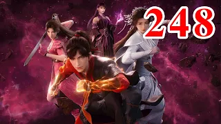 Martial God Asura |《修罗武神》第248集  subtitle Full Episdoe