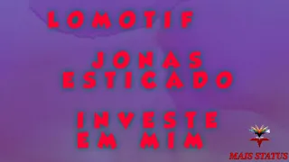 TIPOGRAFIA-Investe em mim- Jonas Esticado