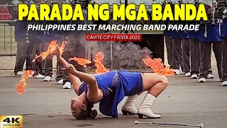 Marching To Victory: The Best Marching Band Parade | Cavite City Fiesta 2023 [4K]