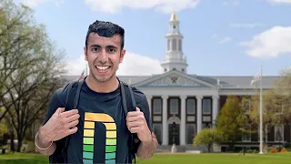 Life of Indians at Harvard & MIT? Harvard Campus Tour 🔥