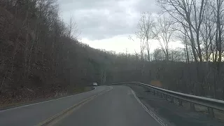 Driving through Welch, wv Dec 2017