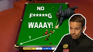 People were at a loss for words during the Ronnie O'Sullivan game!