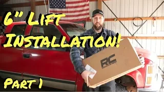 Chevy Truck Rough Country Lift Install | Part 1 - Vice Grip Garage EP48