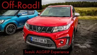 Suzuki Vitara S Off Road Test: Sporty But Capable