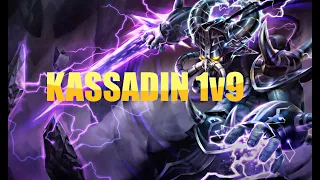 KASSADIN = BEST 1v9 CHAMP IN LEAGUE (KASSADIN S10 GAMEPLAY) - League of Legends Season 10