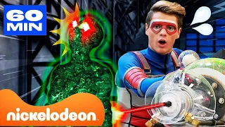 Henry Danger | 60 MINUTOS de los MEJORES episodios de "Henry Danger" ⭐️ | Nickelodeon en Español