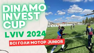 Dynamo Invest Cup U-12/2024 Всі голи Мотор Junior