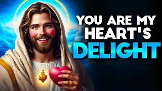 God Says: YOU'RE MY DELIGHT | God message Today | god message for you |God message | God Support
