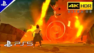 Naruto x Boruto: Storm Connections (PS5) 4K 60FPS HDR Gameplay | Sasuke vs Itachi Boss Fight