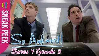 So Awkward | Series 4 Episode 3 | Ollie to the rescue