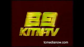 KITN (WFTC) Channel 29 Station Break and Commercials 1986