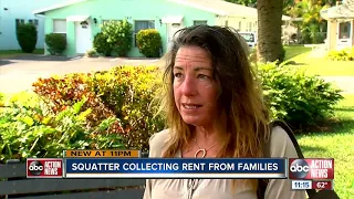 Squatter landlord collects rent and deposits, then leaves tenants without water