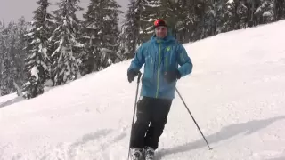 Ski Tips - Short turn pole plant drill to improve your skiing - Advanced Lesson