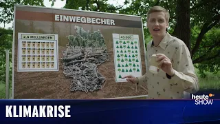 Wer ist schuld an der Klimakrise? | Till to Go – heute-show