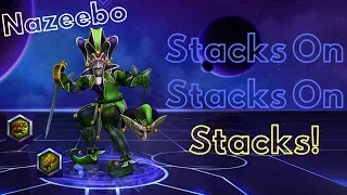 Nazeebo - Toad Build is Fun! (HotS) Heroes of the Storm Gameplay