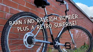 Barn Find Raleigh Bomber....plus an extra Surprise! 😎