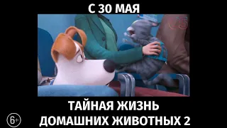 Тайная жизнь домашних животных 2, 6+