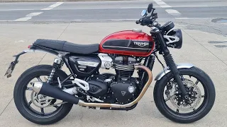 Rodolfinho da Z- Testando Triumph Bonneville Speed Twin 2021.