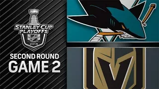 San Jose Sharks vs Vegas Golden Knights (4-3 OT) – Apr. 28, 2018 | Game Highlights | NHL 2018