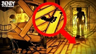 Bendy's Mysterious Footprints EXPLAINED! (Bendy & the Ink Machine Theories)