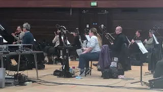 Recording Litvinenko with BBC Concert Orchestra | Grange Park Opera