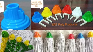 London Mop Cup Manufacturer in India Contact :  8072167929 Mop Cups Butterfly Mop Clips 6" 9" Export