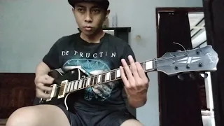 WOLF DOWN - STRAY FROM THE PATH (Guitar Cover Playthrough) Bukan Gitaris