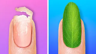 COOL BEAUTY AND MAKEUP HACKS || Genius Girly Tricks by 123 Go! Gold