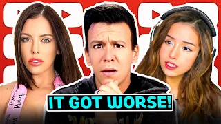 The Adriana Chechik Situation Got Even Worse, Pokimane Backlash, Brazil, South Korea Stampede & More