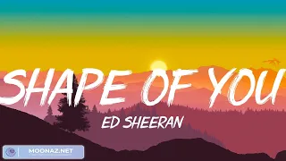 Ed Sheeran - Shape of You (Lyrics) Taylor Swift, David Kushner,... Mix