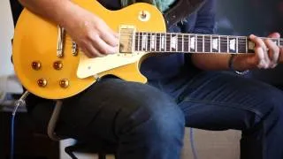 Greco les paul Gold Top