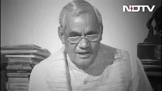 Watch: 3 Famous Poems Of Former PM Atal Bihari Vajpayee