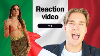 Dutch guy reacts to Angelina Mango - La Noia I Italy 🇮🇹 I EUROVISION 2024 I EACTION VIDEO