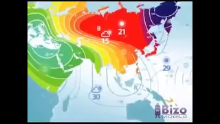 заставка прогноз погоды на НТВ 2013 но это наоборот
