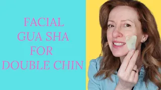 Facial Gua Sha for Double Chin/ 7 DAY Challenge